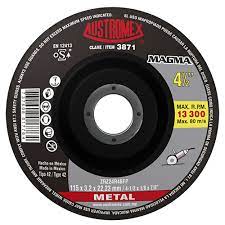 [AUS3871] Disco para corte de metal de 4 1/2" magma (AUS3871)