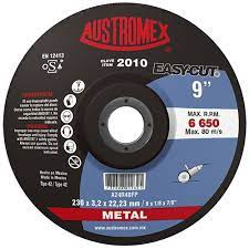 [AUS2010] Disco para corte de metal de 9" easy-cut (AUS2010)