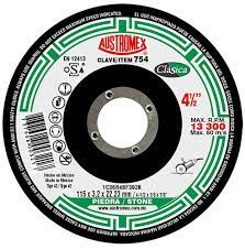 [DIS00255] Disco para corte de piedra de 4 1/2" clásica (AUS754)