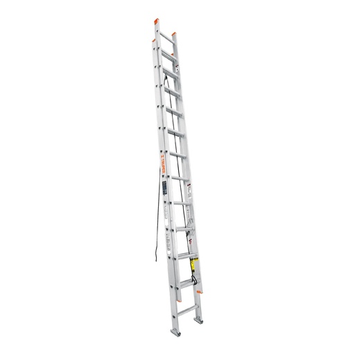 [16758] Escalera de extensión tipo II de 20 peldaños aluminio