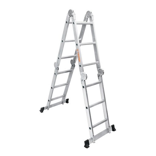 [100495] Escalera multiposición tipo I de 12 peldaños aluminio