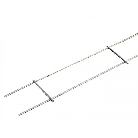 [ESC113125] Escalerilla para muro 12 cm x 3 mts