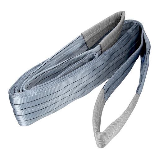 [17876] Eslinga de poliester ojo a ojo de 4" x 4 mts