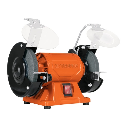 [12785] Esmeril de banco 6" de 1/2 hp y 370 w