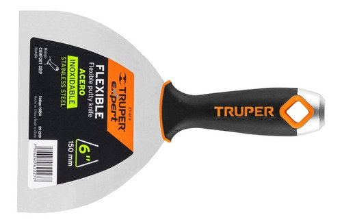 [15854] Espátula flexible de acero inoxidable 6"