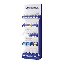 [55983] Exhibidor de piso de lámparas