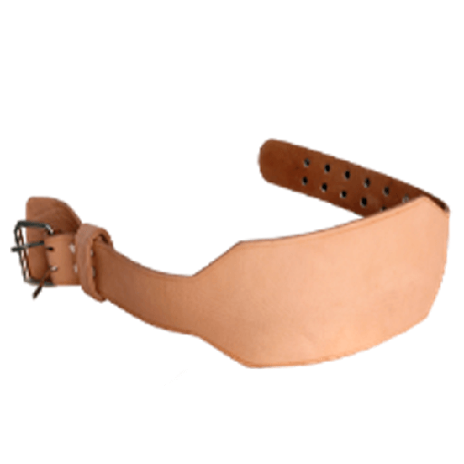 [FAJ00110] Faja de cuero tipo pesista talla grande