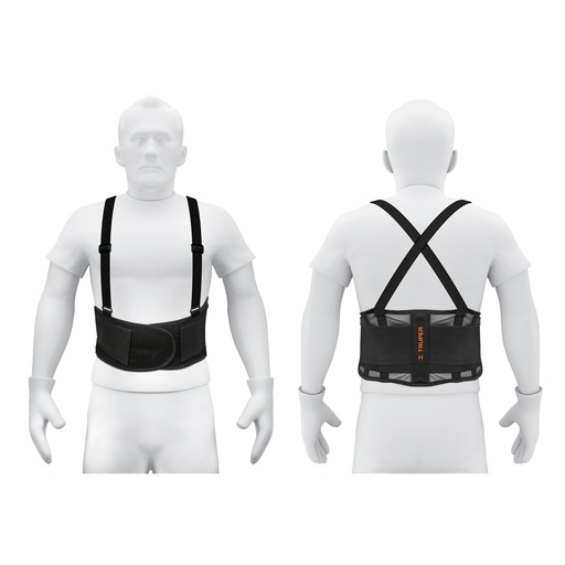 [11965] Faja de malla transpirable talla mediana