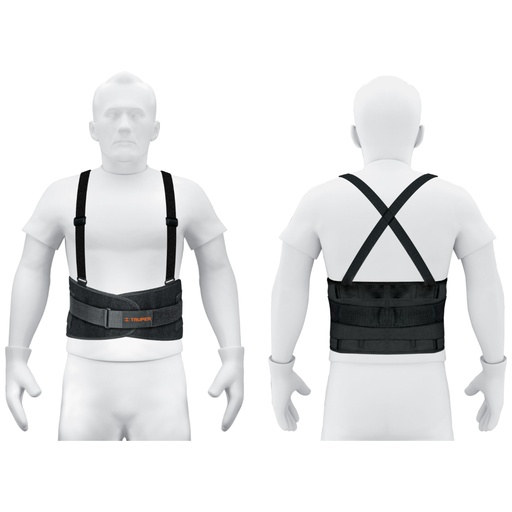 [14217] Faja lumbar con tercer cinturón talla grande
