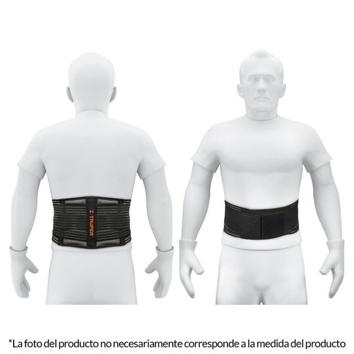 [11960] Faja tipo cinturón de malla transpirable talla chica