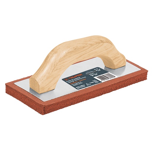 [15418] Flota de esponja 9 1/2" espesor de 3/4" acabado aspero