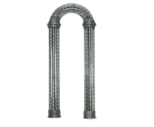[FOR15169] Forja arco gotico 66x1.35 ag6613