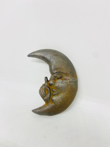 [FOR02060] Forja luna chica con manita fofo