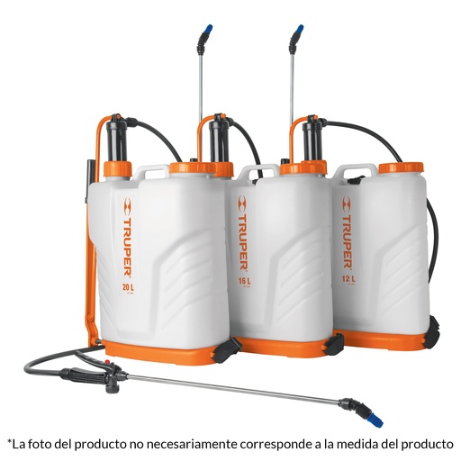 [14192] Fumigador tipo mochila de 16 lts