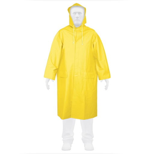 [14415] Gabardina impermeable doble capa talla grande de PVC