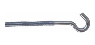 [GAN04202] Gancho armella abierta para taquete tipo "z" de 5/16"