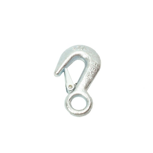 [44075] Gancho eslinga de acero forjado 3/4" (500 kg carga máxima)