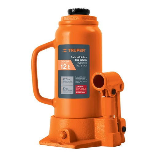 [14818] Gato hidráulico de botella 12 tn