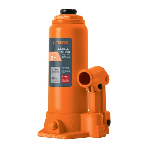 [14814] Gato hidráulico de botella 6 tn