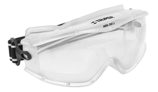 [14214] Goggles de seguridad profesionales antiempaño transparentes