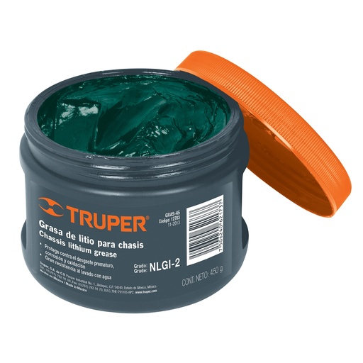 [12783] Grasa de jabon base litio para chasis de 450 grs