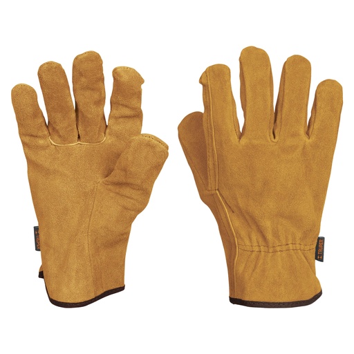 [15248] Guantes de carnaza usos generales talla chica