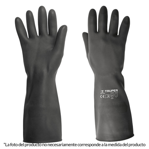 [14266] Guantes de latex para pintor talla mediana