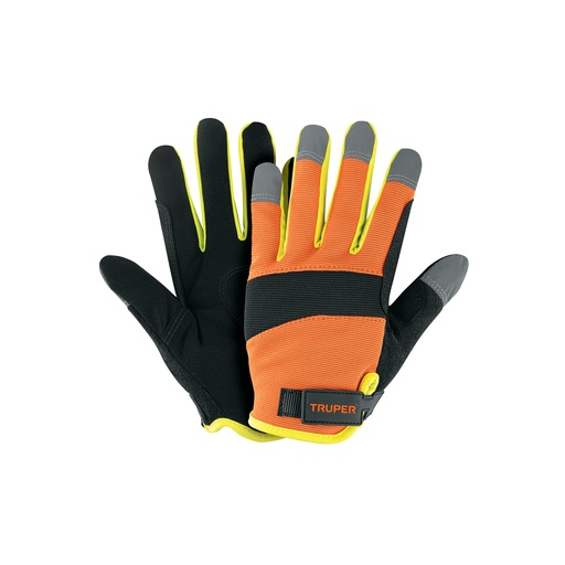 [10849] Guantes para mecanico alta visibilidad