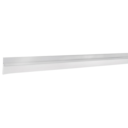 [43034] Guardapolvo fijo de 120 cm color aluminio
