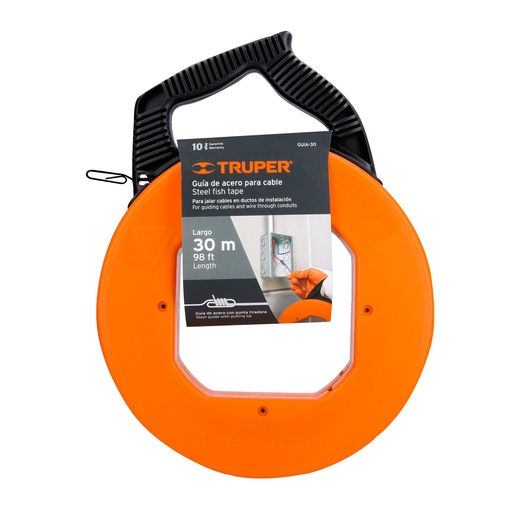 [17752] Guia de acero para cable de 30 mts