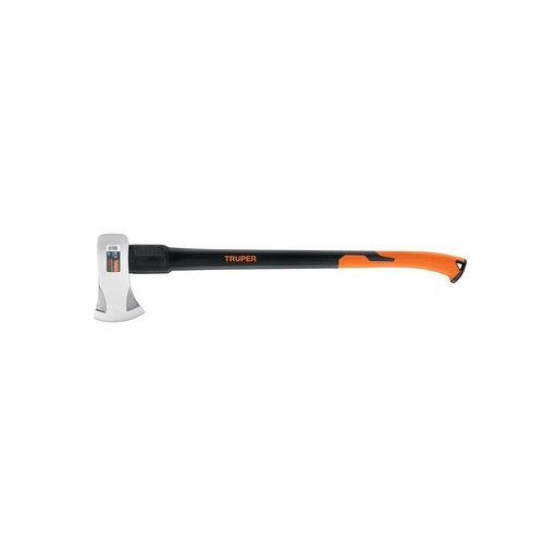 [11133] Hacha michigan de 4 lbs con mango fibra de vidrio 34"