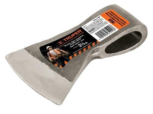 [14988] Hacha tipo español 3 1/2 lbs sin mango