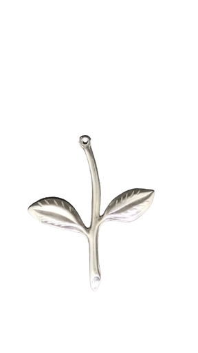 [FOR02032] Hoja niquel y oro #2168