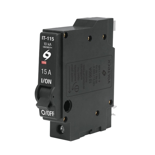 [46700] Interruptor termomagnetico 1 polo 15A