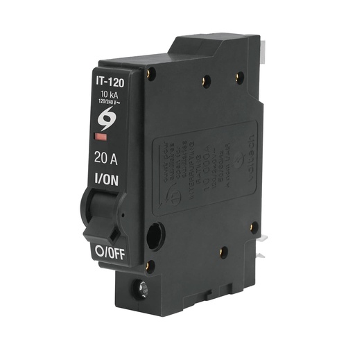 [46701] Interruptor termomagnetico 1 polo 20A