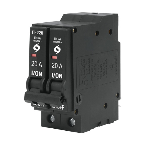 [46703] Interruptor termomagnetico 2 polos 15A