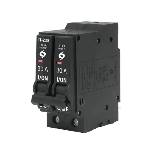 [46705] Interruptor termomagnetico 2 polos 30A