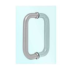 [80PD51] Jaladera sencilla acero inoxidable