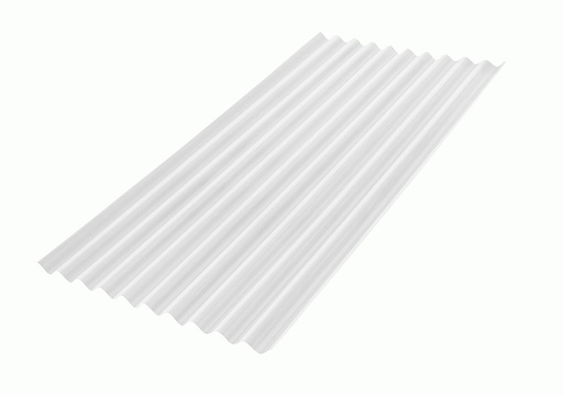 [13102013] Lamina onduclasica transparente de .95 x 2 mts con pijas