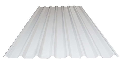 [LAPL7713] Lamina poliester canal r-101 blanca 1.07 x 7.32 mts g-5
