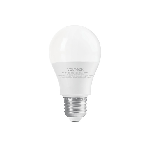 [46860] Lampara led tipo bulbo de 12 w luz de dia