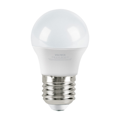 [46858] Lampara led tipo bulbo de 9 w luz de dia