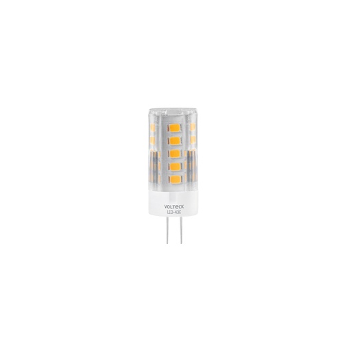 [48103] Lampara led tipo capsula de 3 w luz calida