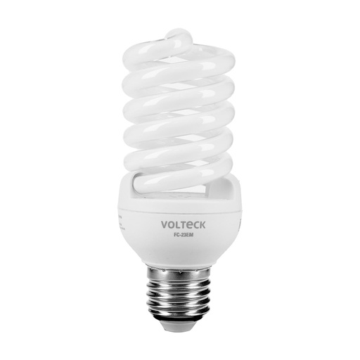 [46839] Lampara tipo espiral mini de 23 w luz calida