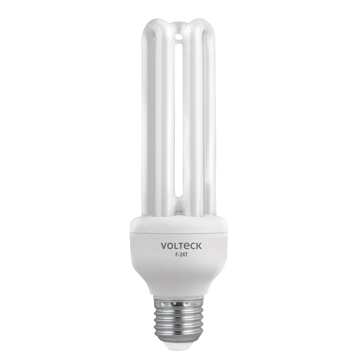 [48227] Lampara tipo espiral triple de 24 w luz de dia