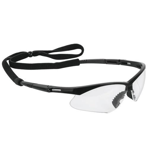 [15170] Lentes clara antiempaño con sujeta lentes