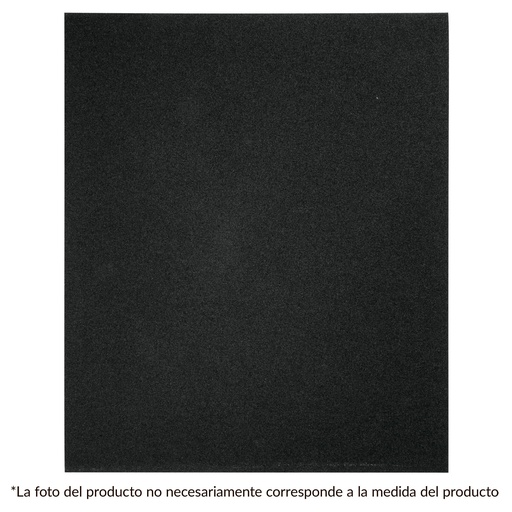 [11602] Lija de esmeril negra grano 80