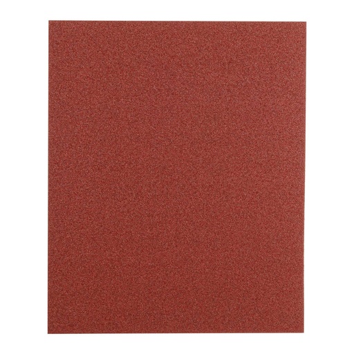 [11642] Lija de esmeril roja grano 80