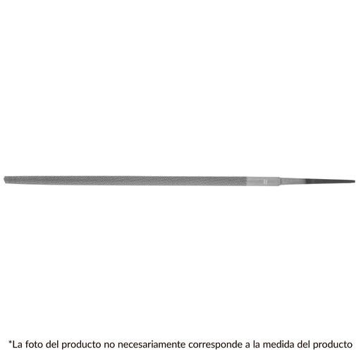 [15185] Lima redonda bastarda de 4"