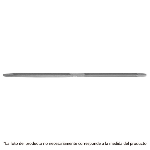 [15133] Lima triangular doble de 6"